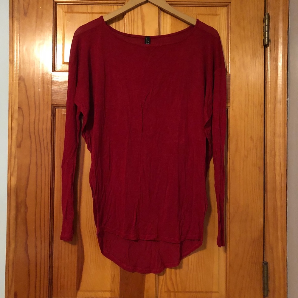 Jolie long sleeve long shirt